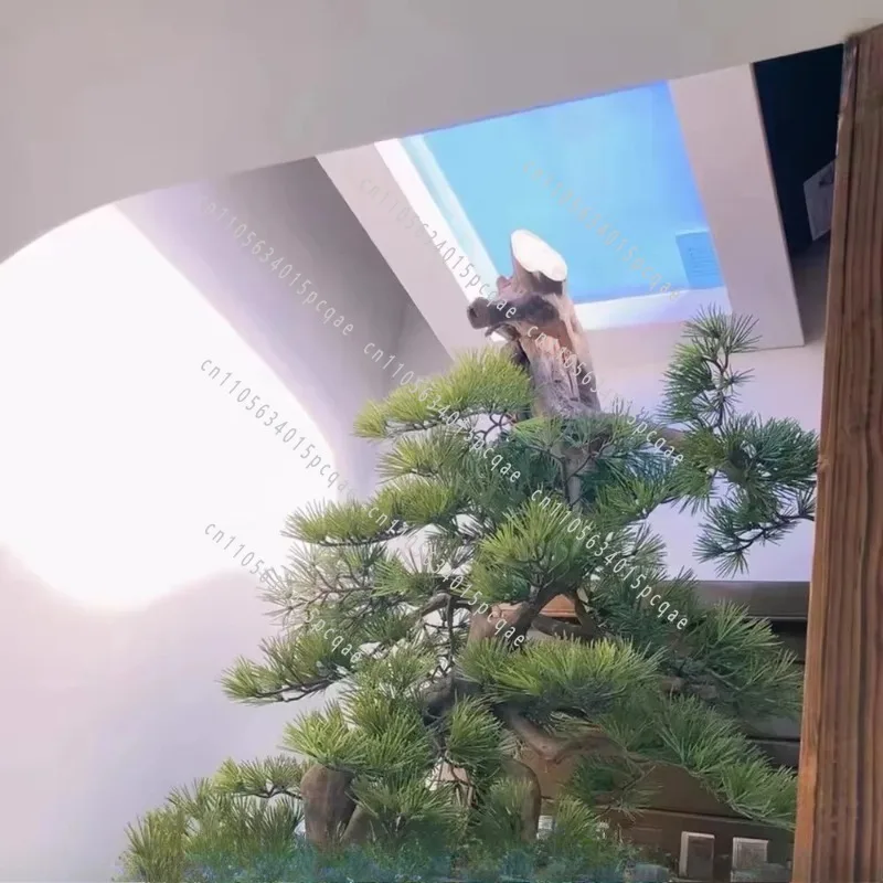 Интеллектуальная Wi-Fi панель Skylight Smart Home с искусственным светодиодным освещением, имитирующая естественный дневной свет, синяя.