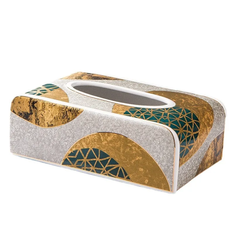 Creative bone china carton, office home living room