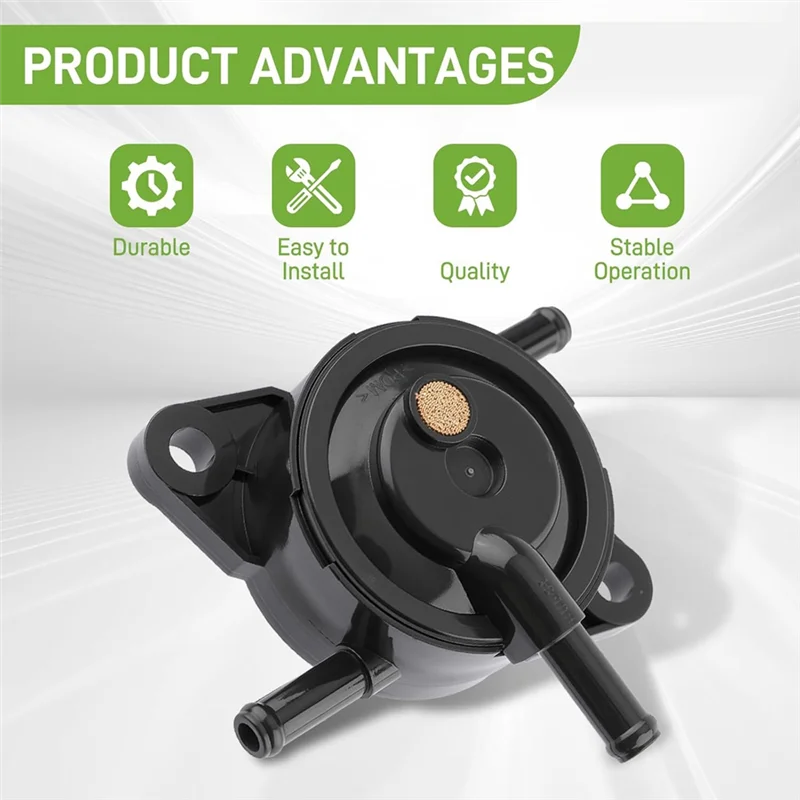 For Kawasaki FR FS FX Series Engines Fuel Pump 49040-0770 49040-7008 For FR691V FR651V FR730V FS600V FS651V FS691V