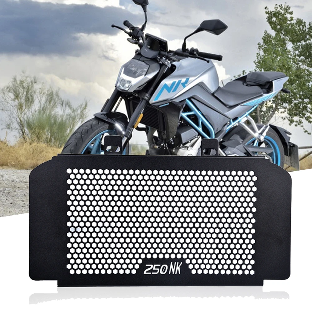 

Radiator Guard FOR CFMOTO 250NK 2021 Motorbike Accessories Aluminium Radiator Grille Grill Guard Protector Cover CF MOTO NK 250