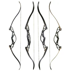 60inch Takedown Wooden Recurve Bow Right Hand Draw Weight 30-60lbs