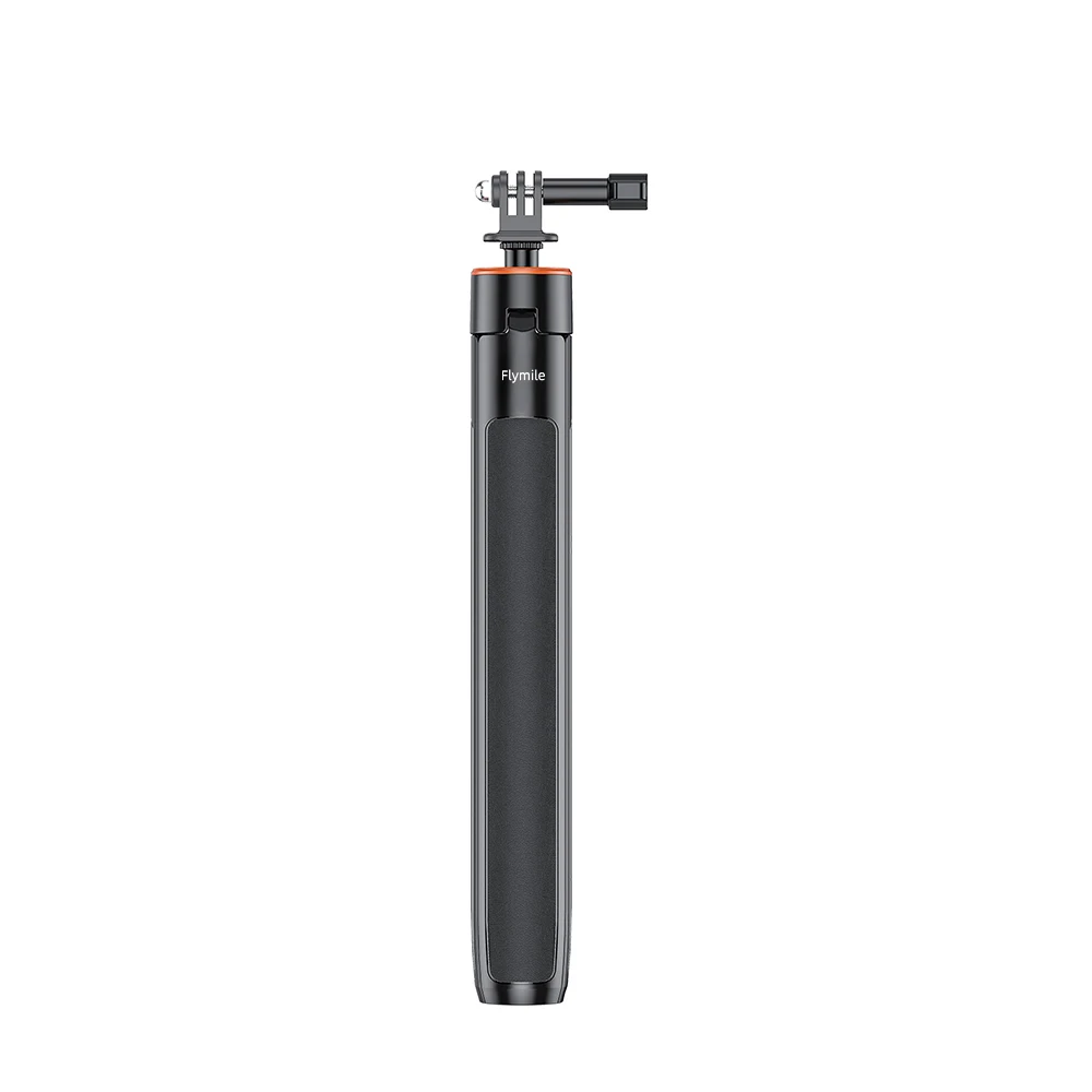 Flymile 1.38M Statyw do selfie z funkcją trójnóg do DJI Pocket 4/Insta360 X5//Action 6 Akcesoria do kamer Przedłużka do nagrywania wideo na żywo — zdjęcie produktu 7