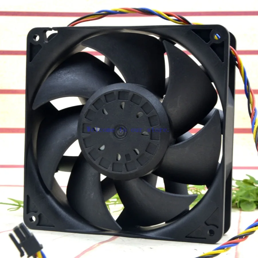 avc-dbpb1438b2h-14038-14cm-dc12v-45a-4ピン-pwm-サーバー冷却ファン-wyh001-用