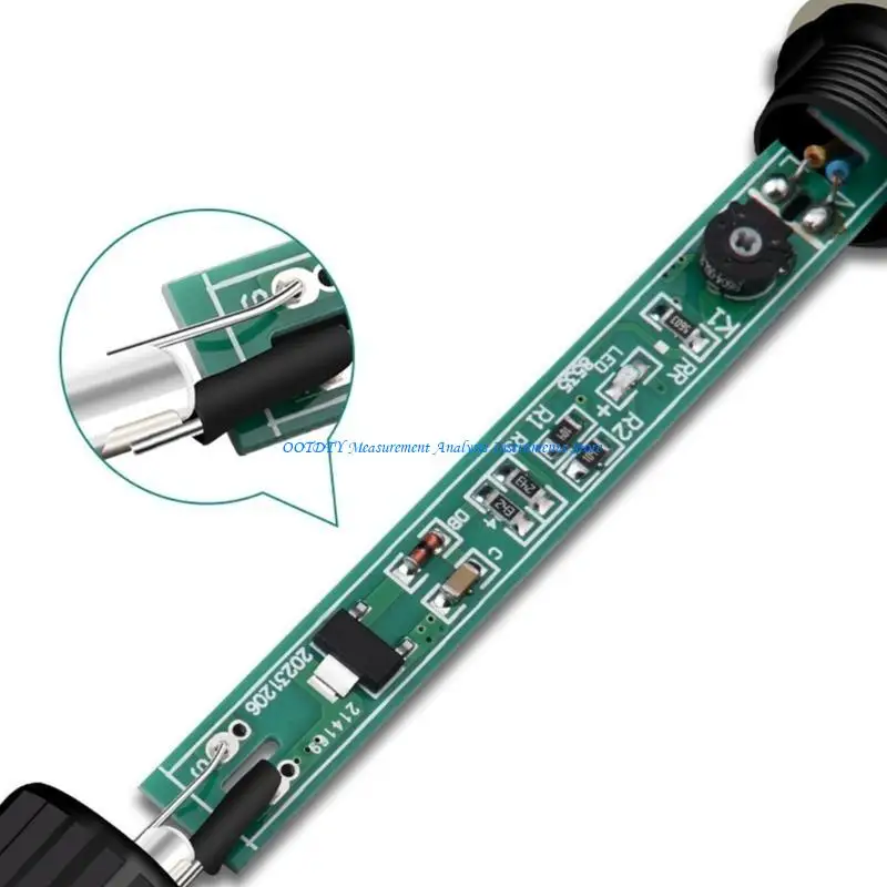 367D 3Pcs Heating Cores 60W Ceramic Heater Heating Cores for Electric Soldering Iron