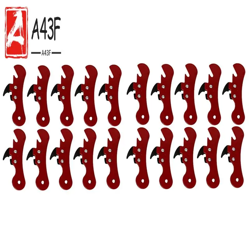 

A43F-Multifunction Can Opener Stainless Steel Side Cut Manual Can Professional Can Opener Cans Kitchen Tool Can Opener