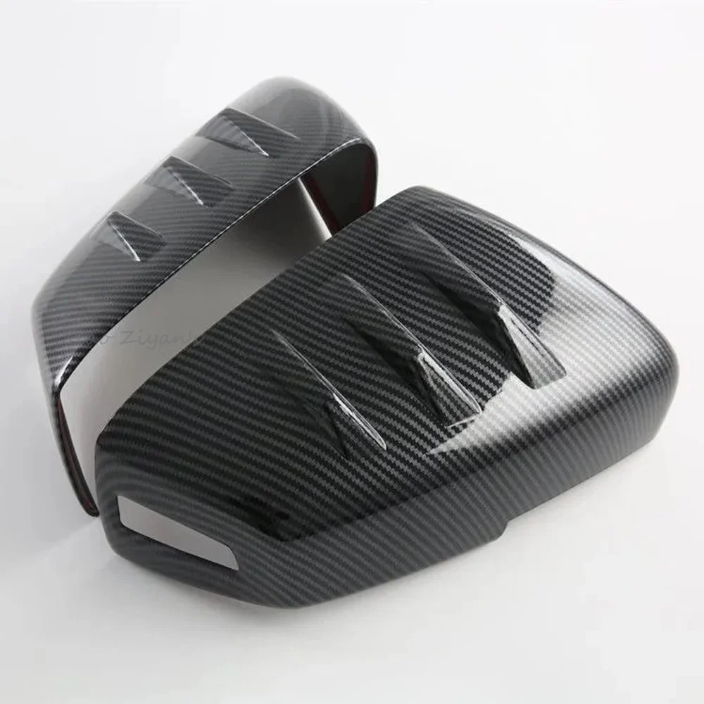 لمازدا 6e EZ-6 J90A 2024 ~ 2026 2025 ألياف الكربون سيارة مرآة الرؤية الخلفية الغطاء الواقي المضادة للخدش تعديل الملحقات #6