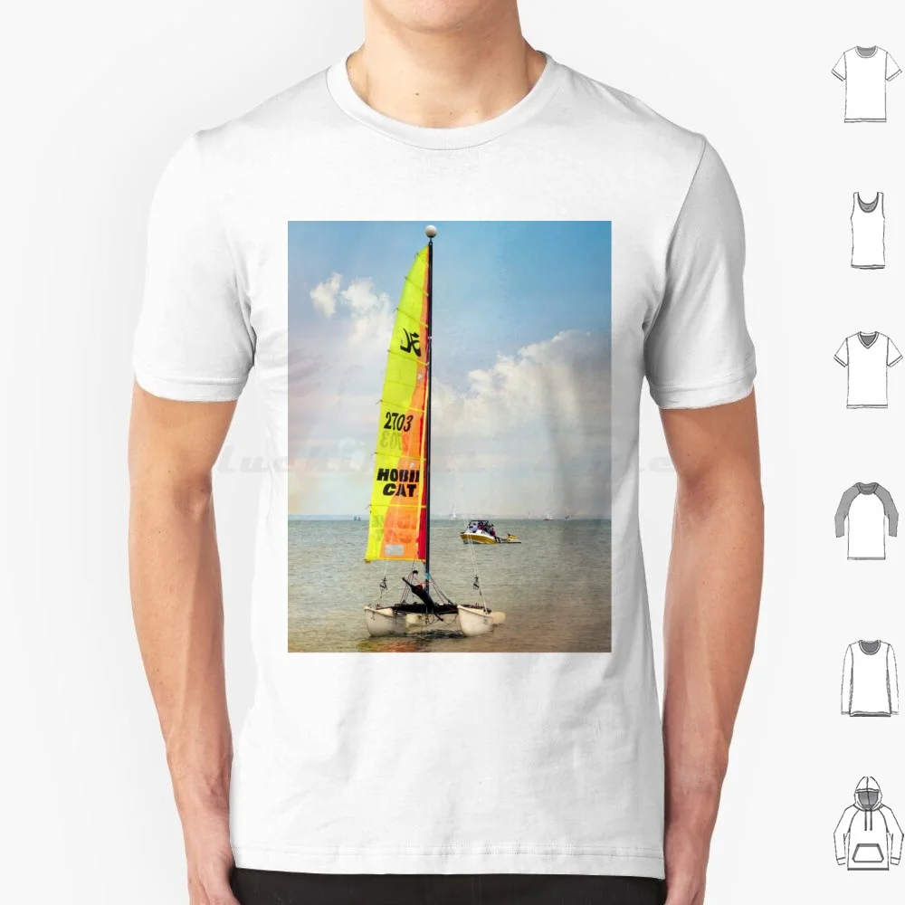 Hobie Cat Ashore. Camiseta hombres mujeres niños 6xl Dorset Hobie Catamarán Hobie Hobieracing fibra de vidrio vela 1 4 Crew Sail