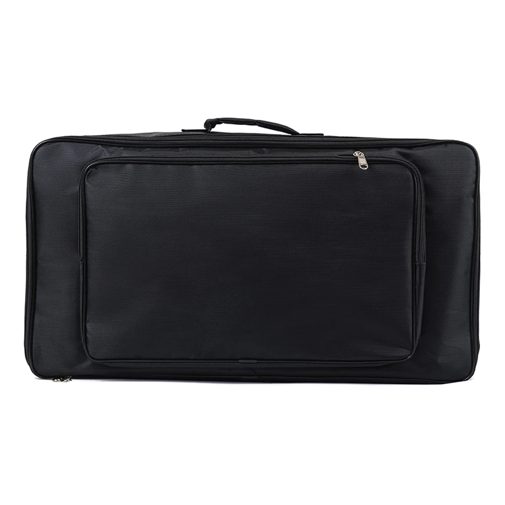 

Guitar Effect Bag High Toughness Nylon Pedalboard Carry Case Non Slip Handle Zipper Storage Case for Pedalboard