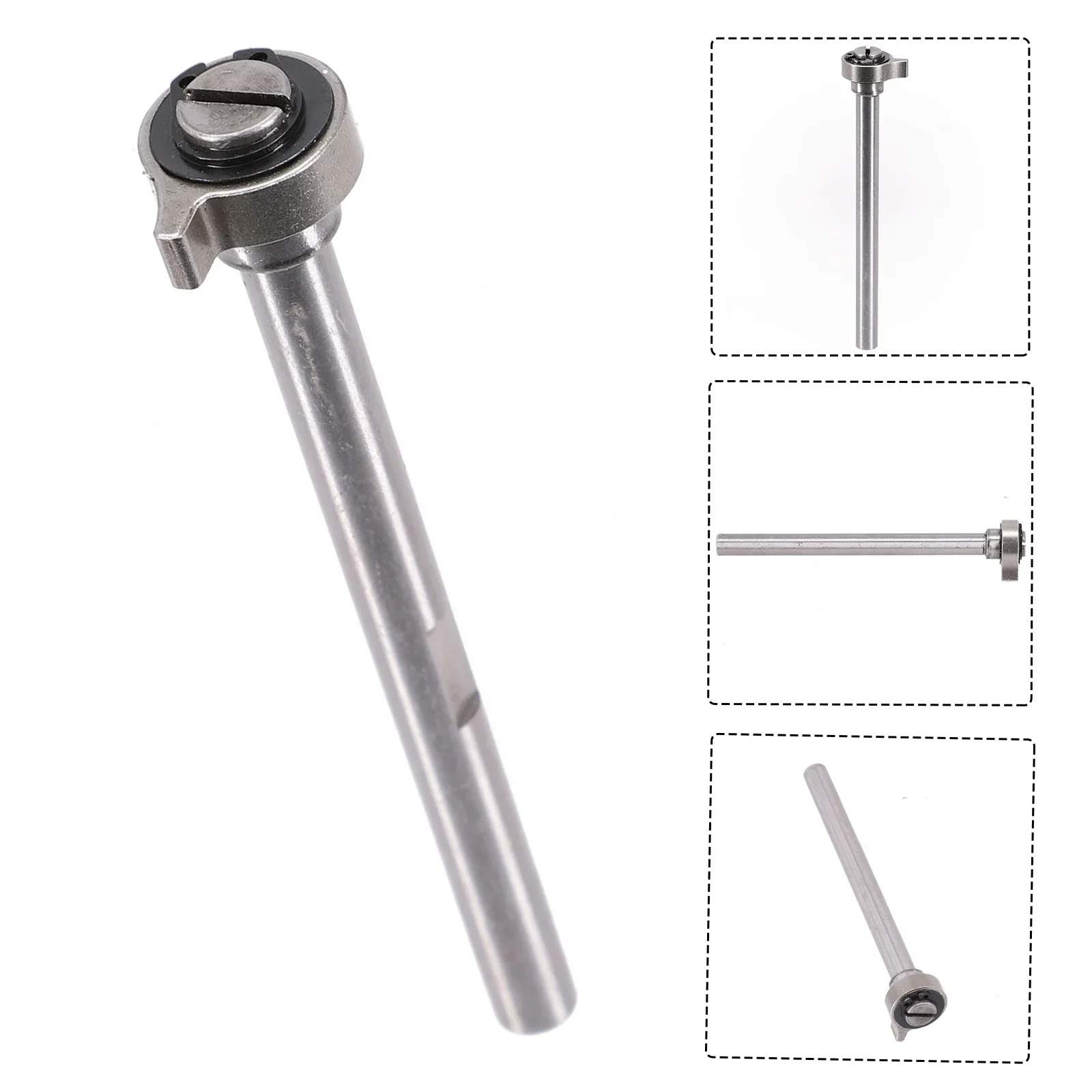 

1PC Saw Shaft Chuck Jig Saw Quick-Chuck Electric Power Tool Part Dura/ble Portable Silver Assembly Replacement Parts Accessories