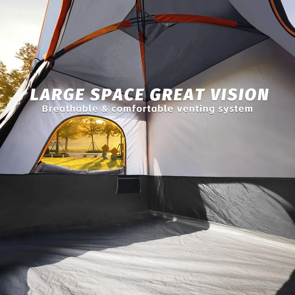 4 Person Camping Tent 3