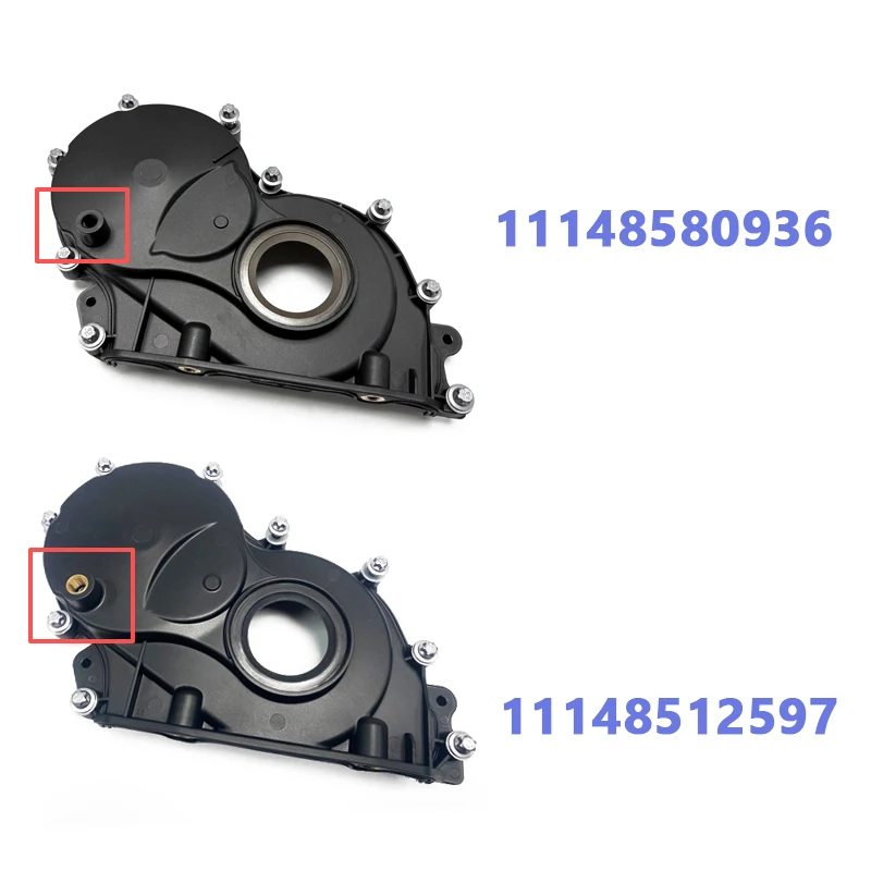 

For BMW Mini Countryman 1.2T 1.5T B38 F56 F20 F40 F45 F46 F55 F60 Timing Cover 11148512597 8580936 11148586490 11148580936