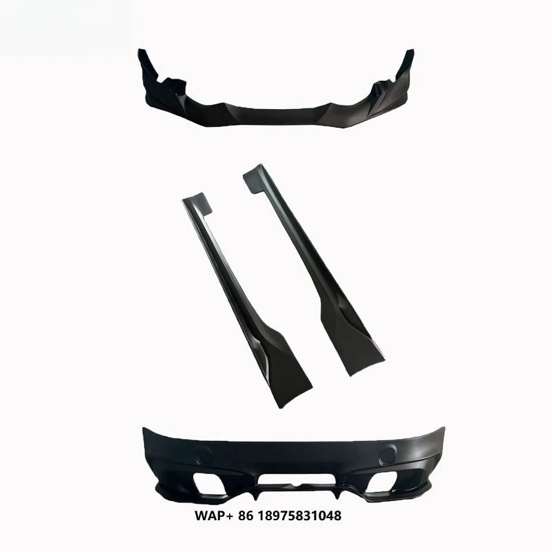 

2017-2021 GT86 Body Kit New front bumper face and rear lip side skirt easy to install