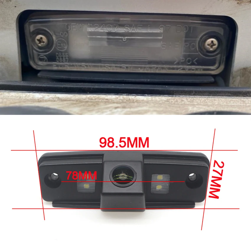 HD CCD 1080*720 Fisheye Lens 170 Degree Car Reversing Rear View Camera For Subaru Outback BR 2009 2010 2011 2012 2013 2014