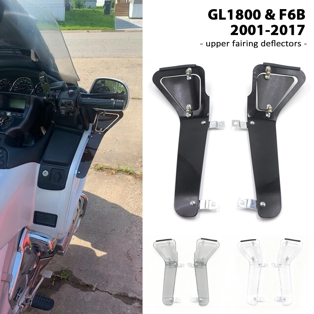 

Ветровое стекло-дефлектор для мотоциклов HONDA Gold Wing GL 1800 GL1800 F6B 2001-2017, направляющая пластина обтекателя