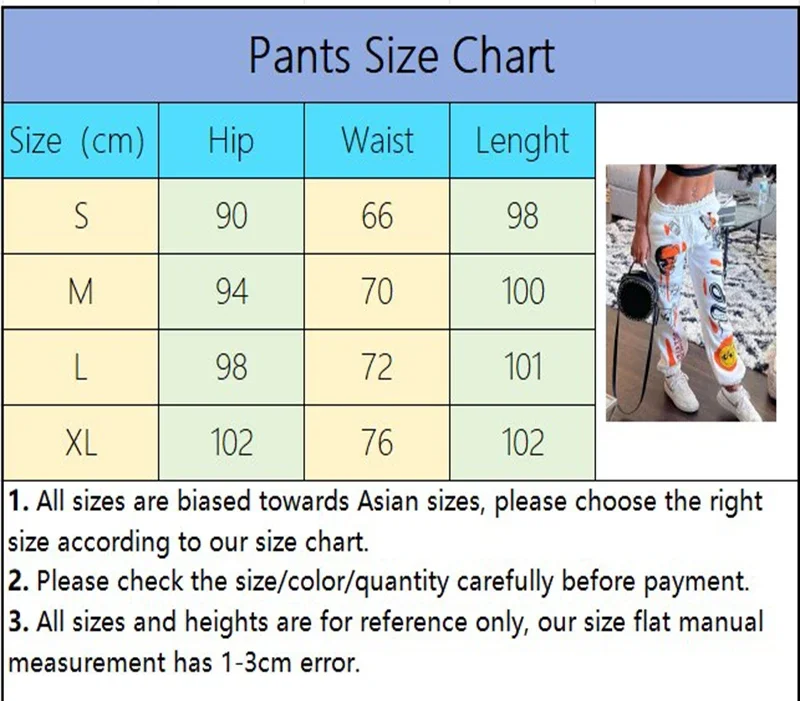Damen Jogginghose für Zuhause und Outdoor, Komfortable Sweathose, Neue Mode Y2K, Lose Hose mit Kordelzug, Streetwear – Detail 1