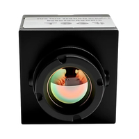 Drone Accessories Thermal Imaging Module CVBS Interface 5V/16V Power Supply 40mk NETD 384x288 Optional Plastic Housing