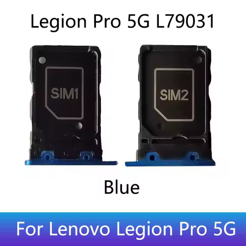 Repair Original For Lenovo Legion Pro L79031 SIM Card Holder Receiver Network Adapter Replacement Parts