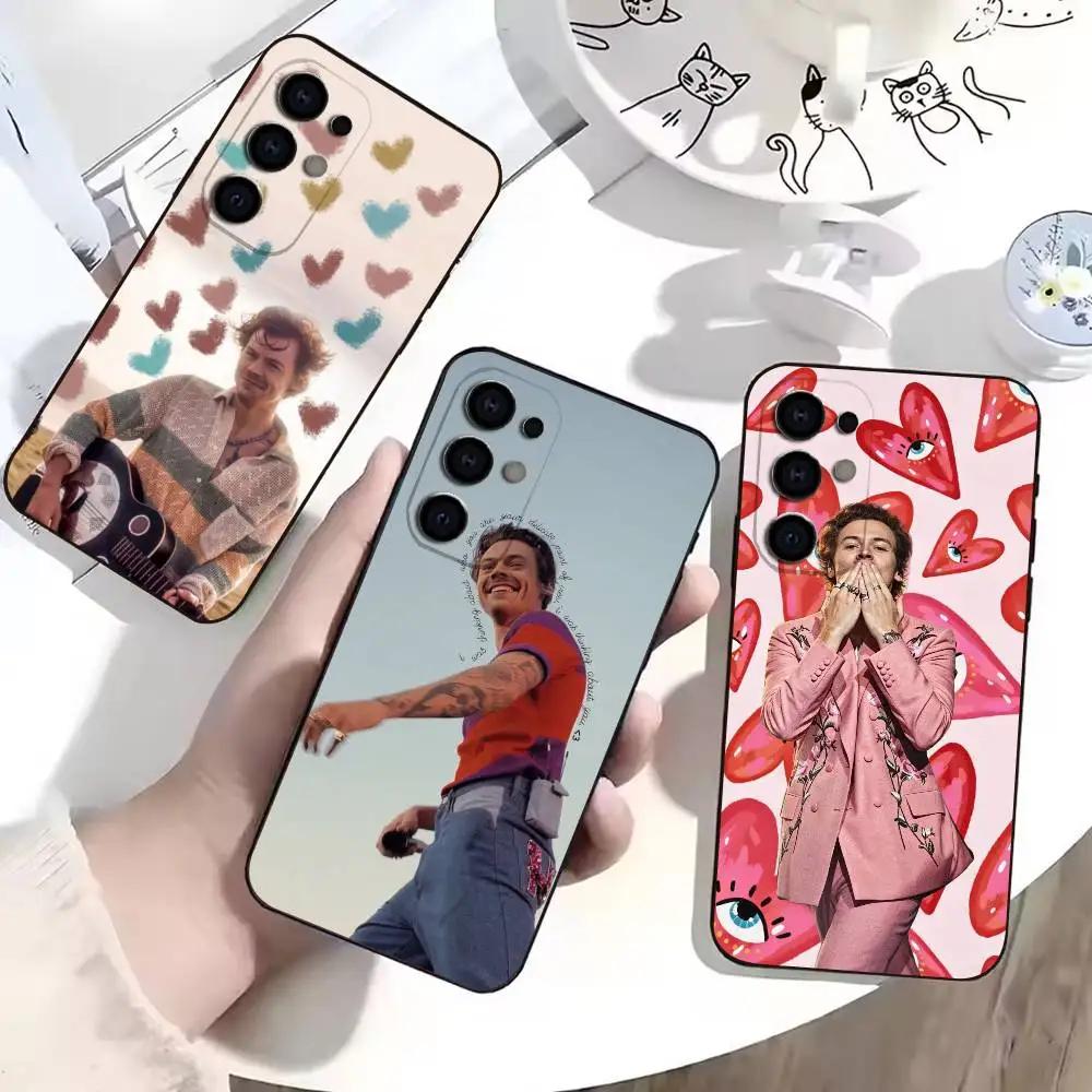 Lou Louis Tomlinson  Phone Case Black Silicone Soft For Samsung S25,S24,S21,S22,S23,S30,Ultra,S20,Plus,Fe,Lite