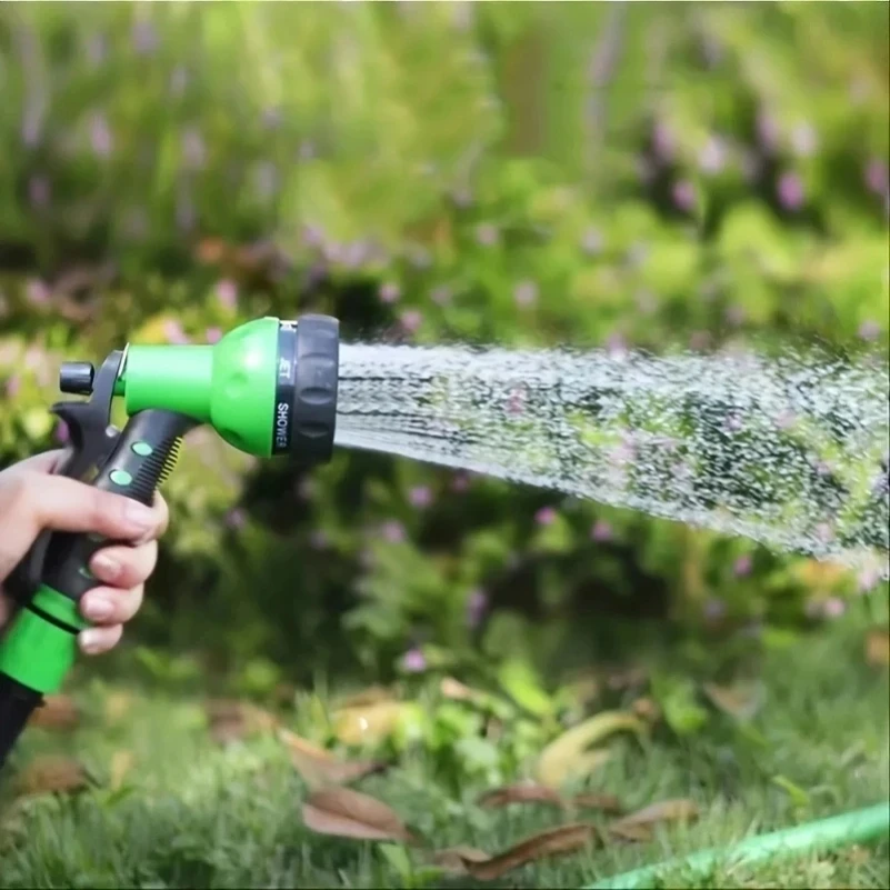 7 Styles High Pressure Water Gun Car Wash Garden Adjustable Nozzle Hose Watering Gun Lawn Hose Multifunction Irrigation Sprayer
