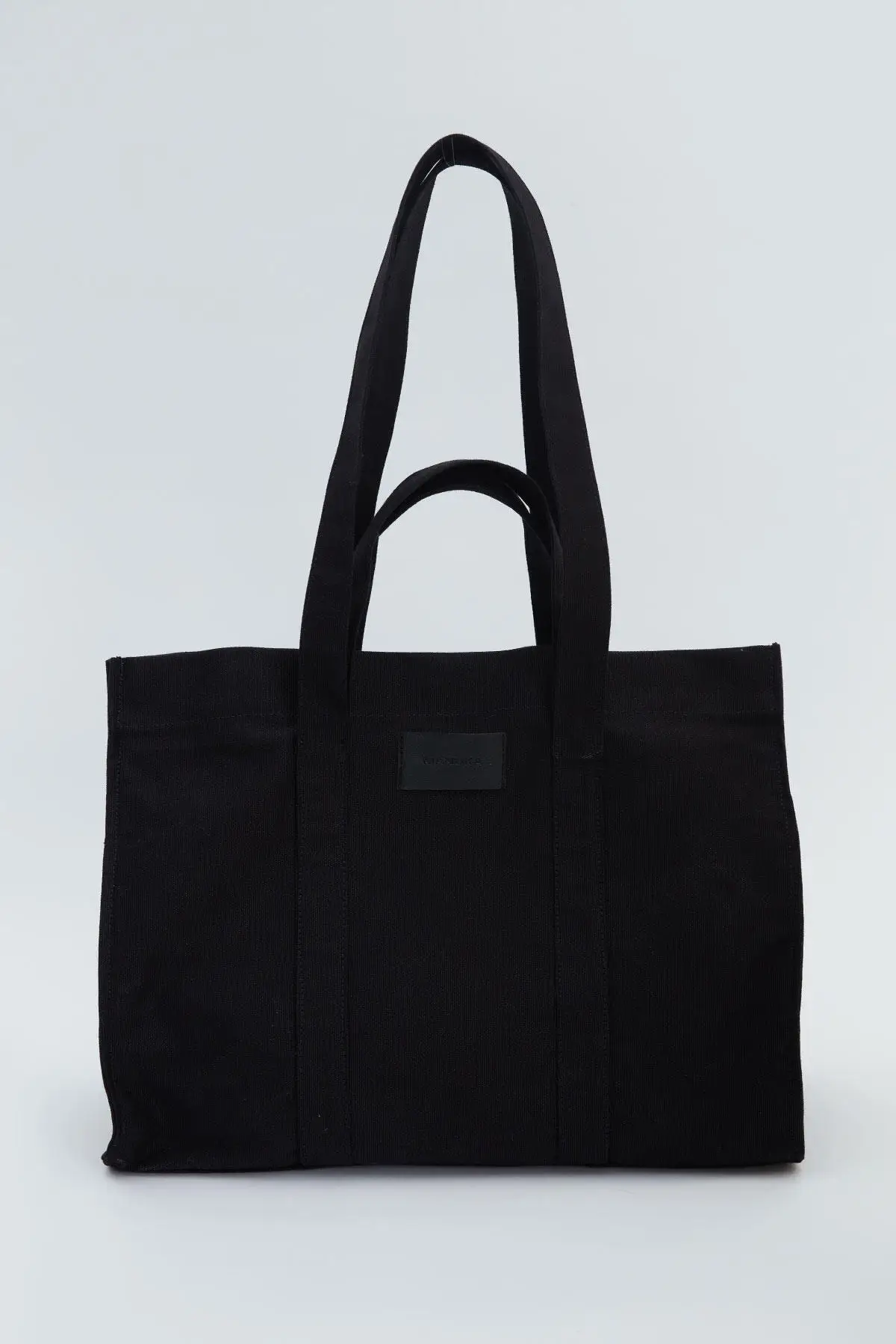 Manuka Canvas Strandtas Zwart