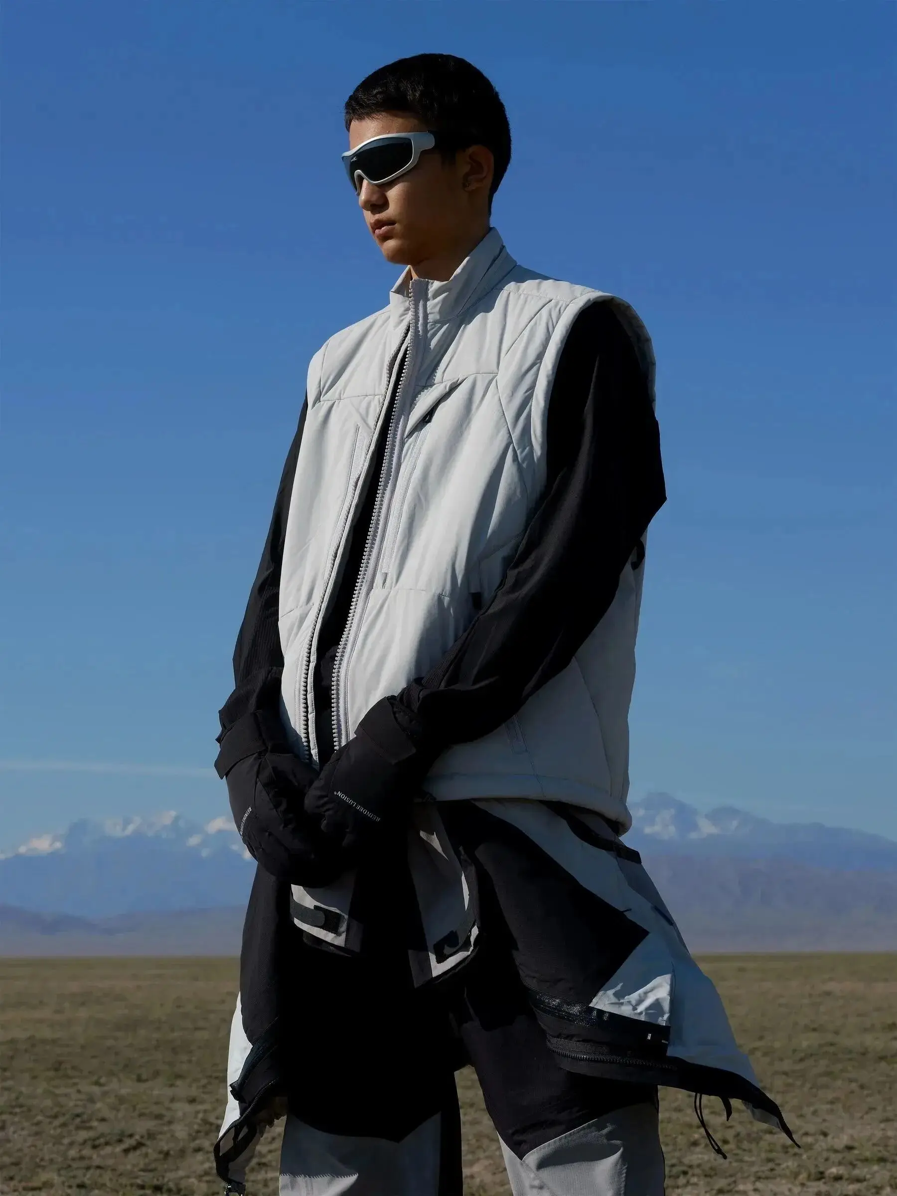 REINDEE LUSION 0218 ROMPI THINSULATE LUAR TAHAN AIR 3M Rompi pakaian kerja Thinsulate