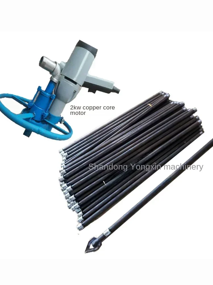 Small household drilling equipment, portable and simple household drilling tool, disc drilling machine tool