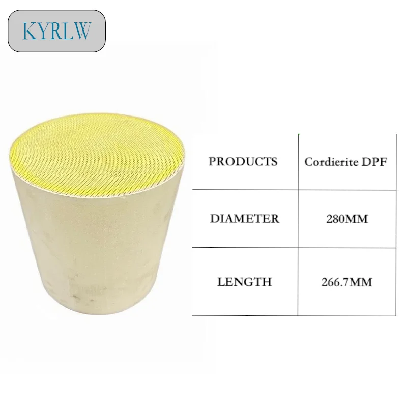 Cordierite Dpf Part…