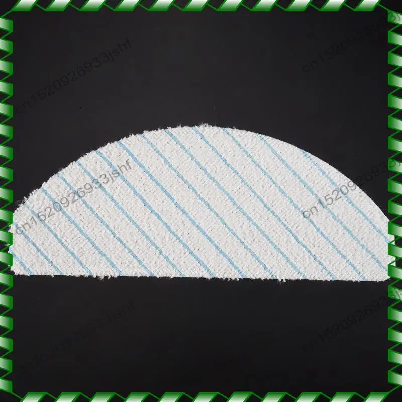 

-BOFF 100Pcs Disposable Microfiber Mopping Pads For Ecovacs Deebot OZMO T8 T9 AIVI N8 Pro+ Vacuum Cleaner Parts