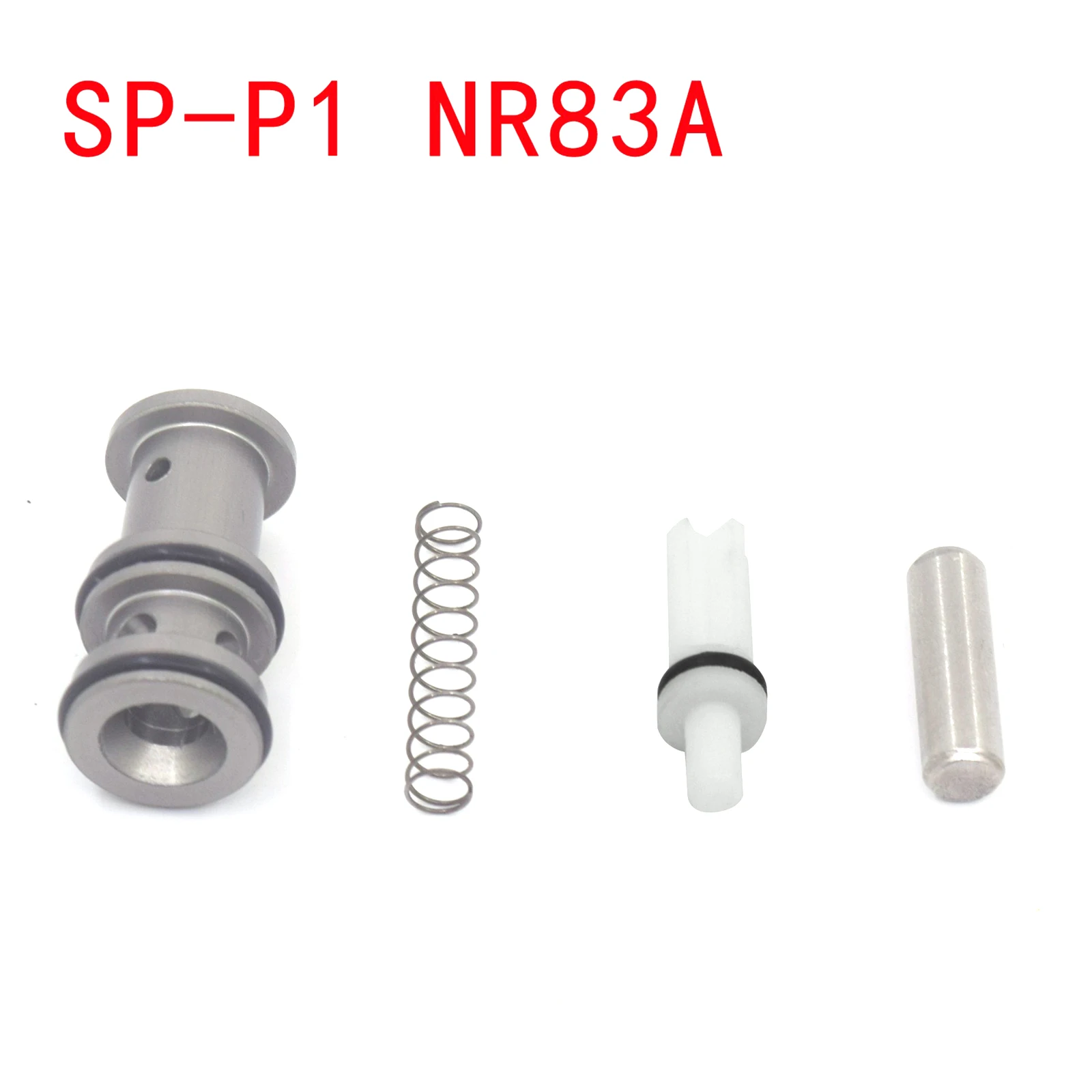 2Set SP-P1 Plunger Valve Assembly for Hitachi NR83A Nail Gun Replacement Trigger Plunger & Valve Stem & Compression Spring Kit