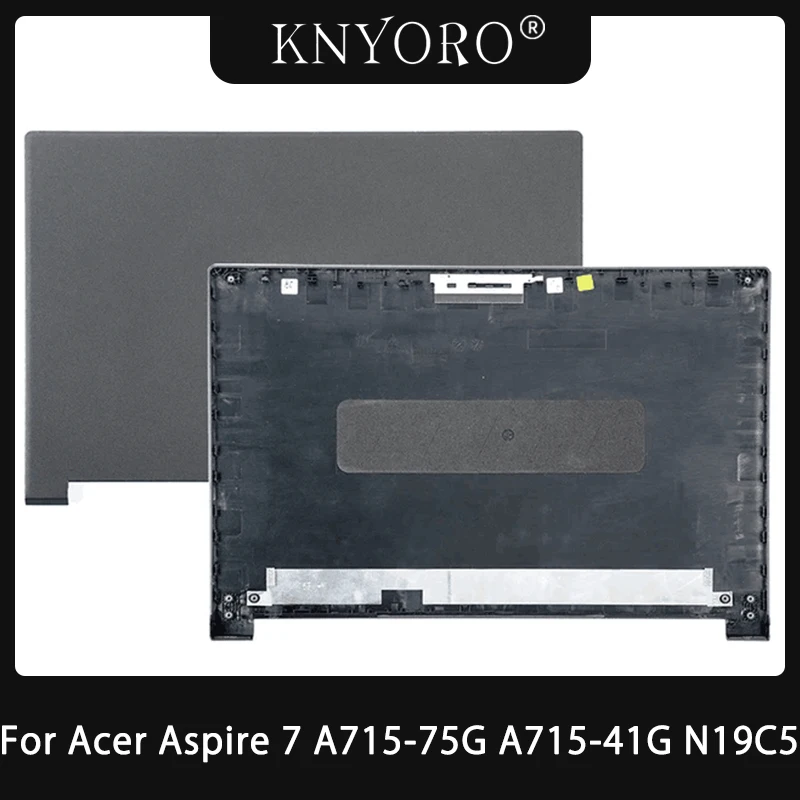 

New Original LCD Back Cover Palmrest Upper Case For Acer Aspire 7 A715-75G A715-41G N19C5 Rear Lid Back Cover Top Housing Lid