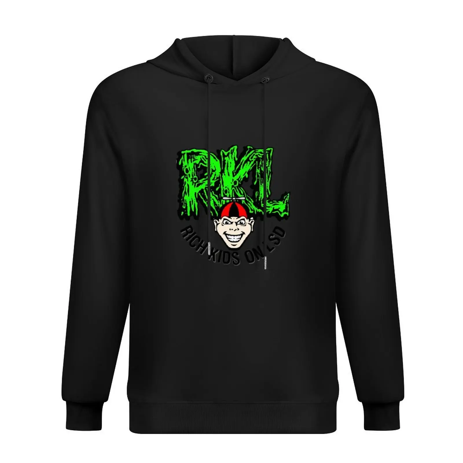 

Rich Kids On LSD, RKL Smile Hoodie korean clothes men's autumn clothes mens clothing men's sweat-shirt set tracksuit men