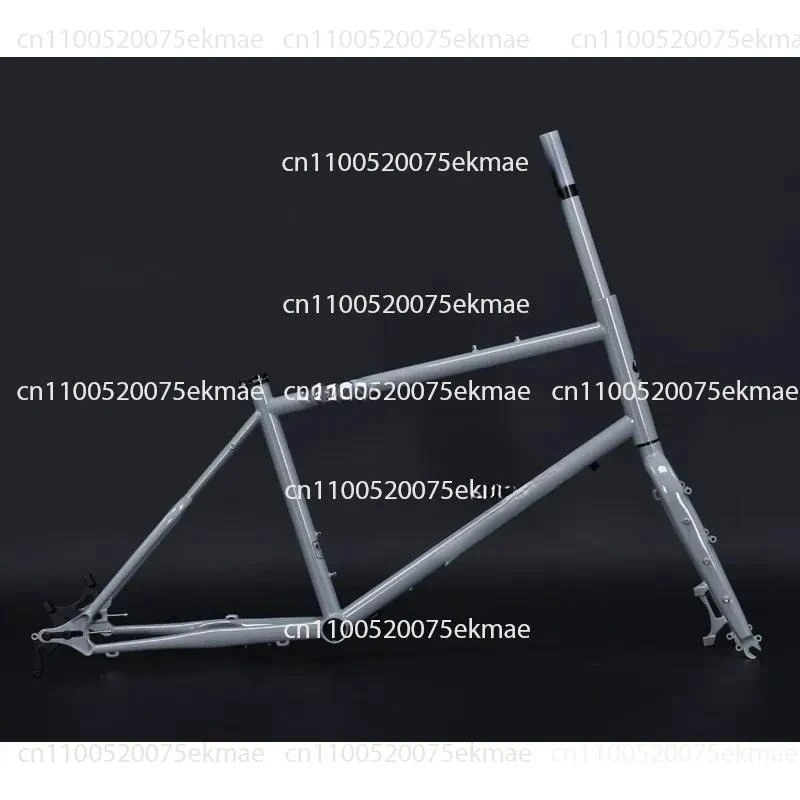 20 inch gravel fork, chrome molybdenum steel melon fork