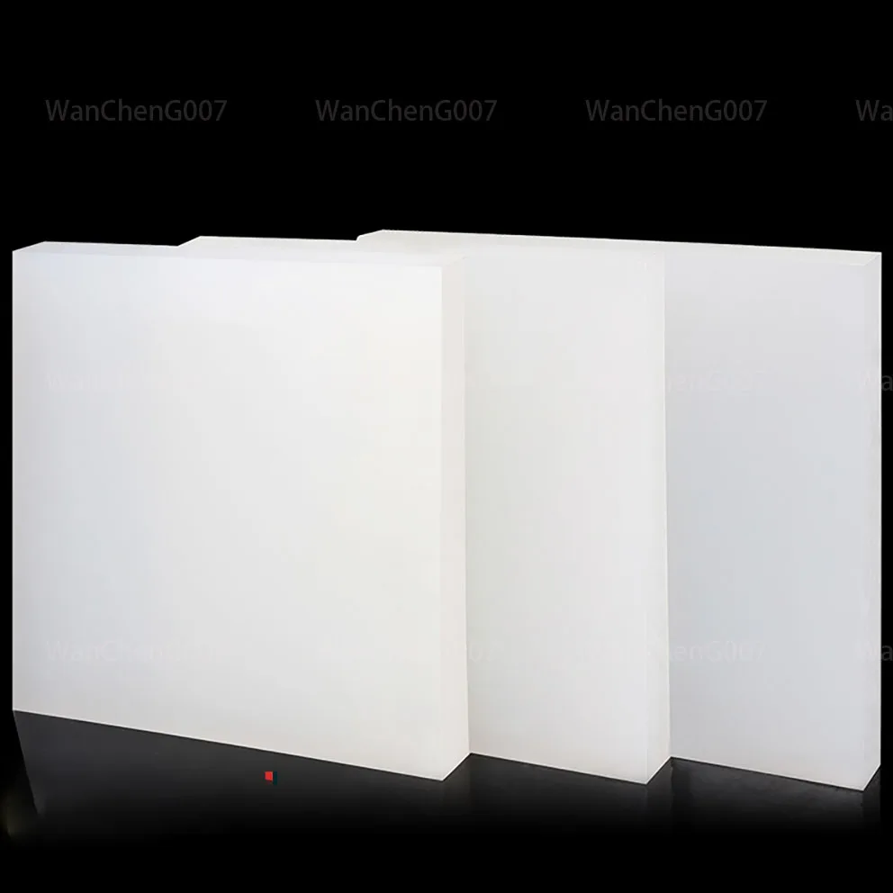 White PP plastic board, hard board, frosted white, waterproof board, polypropylene board, panel mold, DIY