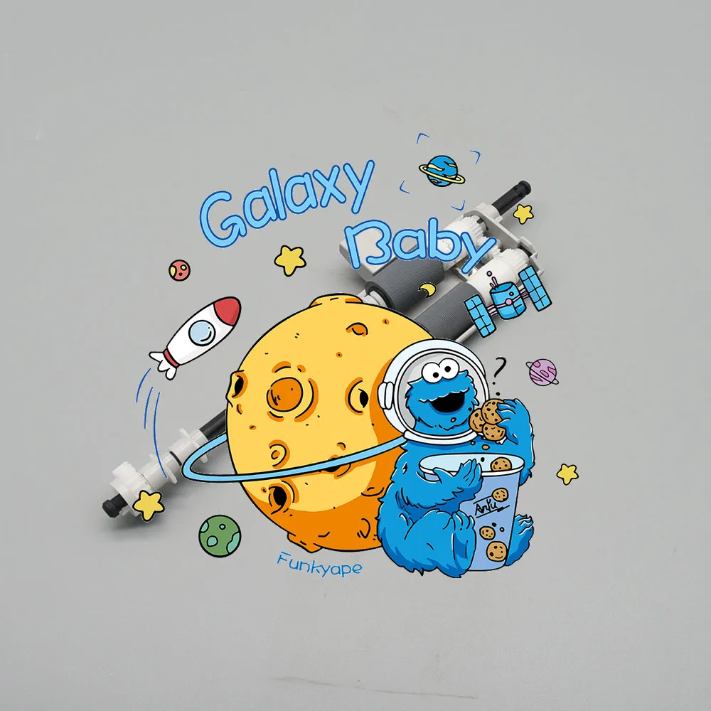 

ADF Pickup Roller for Canon MF215 MF216 MF236 MF249 MF4710 MF4750 MF4870 MF4890 Printer Parts