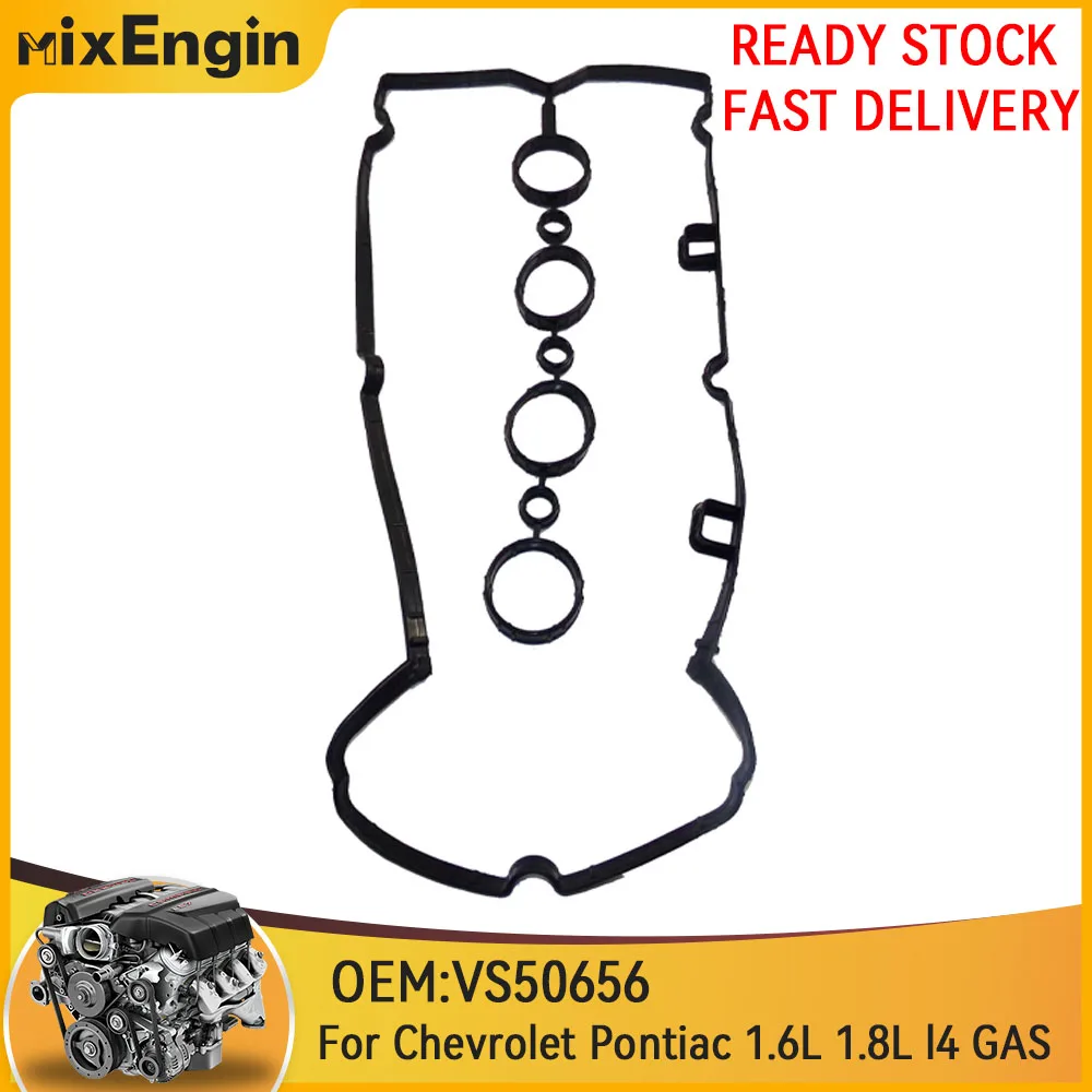 

Engine Valve Cover Gasket Set Fit 1.6 1.8 L T For Chevrolet Cruze Sonic Pontiac Aveo LDT LXV LDE 1.6L 1.8L L4 GAS 09-15 55354237