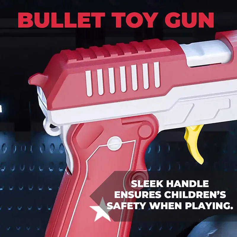 Blaster à balles souples, jouets interactifs d'extérieur pour enfants, transforme continue, pistolet jouet, cadeau