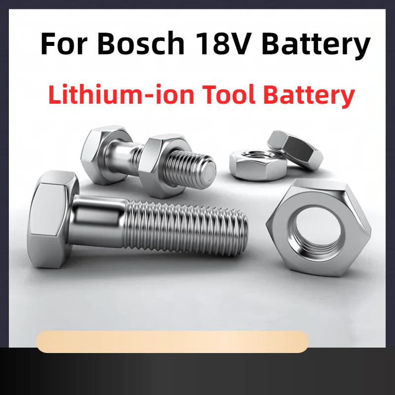 

18V Lithium Ion Battery 8Ah 10Ah 12Ah For Bosch Draadloze Professional System BAT618 GWS180 GDR215 GDS400 DSR185