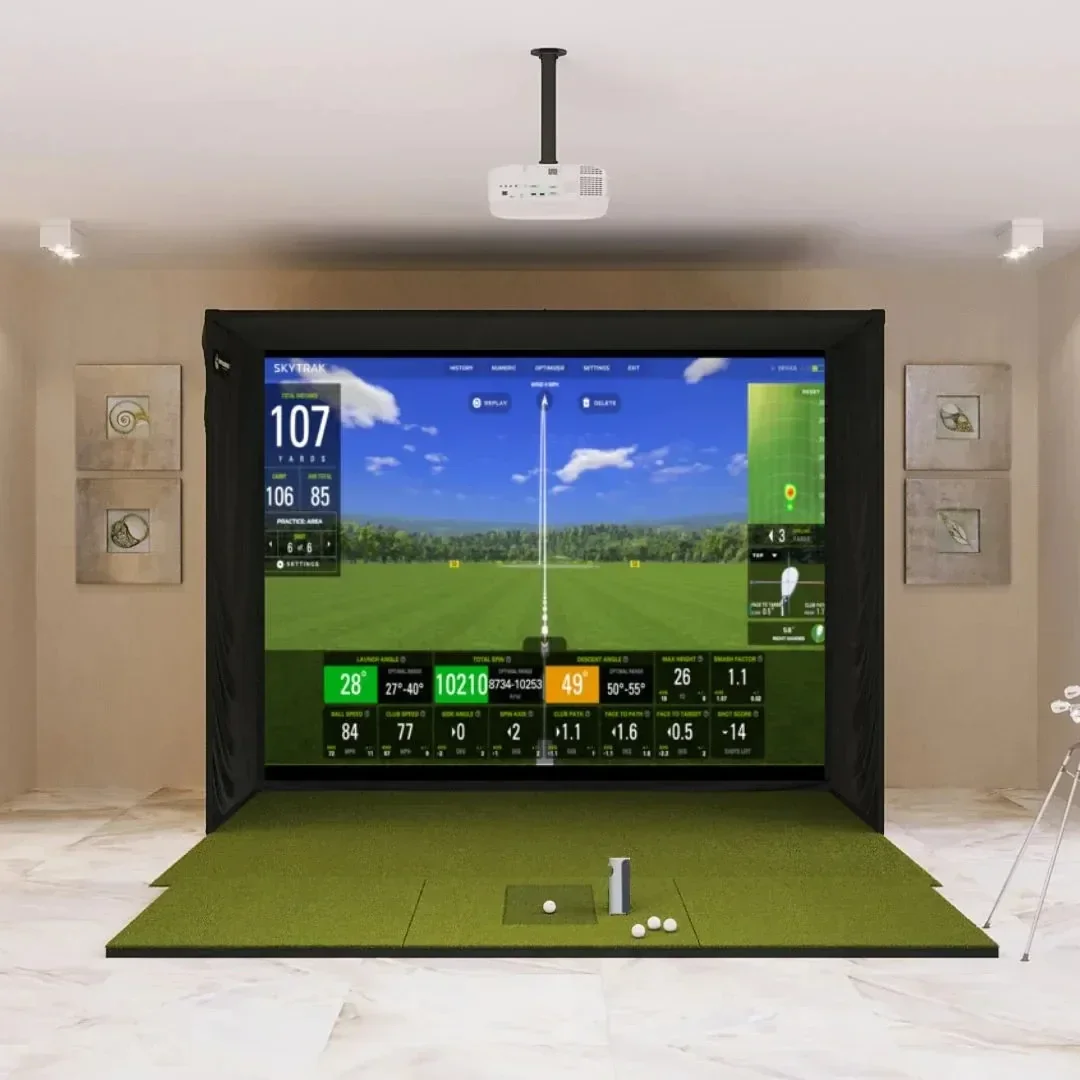 SKYTRAK+   and GOLF SIMULATOR PACK