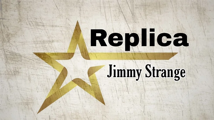 REPLICA by Jimmy Strange Mentalism,Bizarre and Psychokinesis Magic Tricks Gimmicks Street Performer Close up Illusions Funny