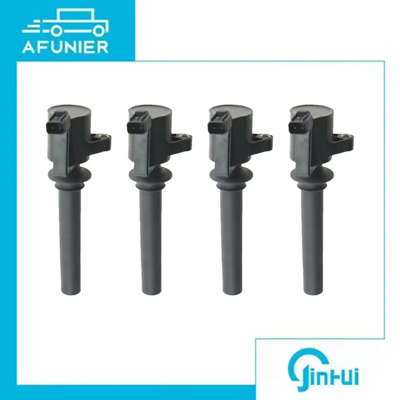 

4/6Pcs Ignition Coil For Ford Escape Freestyle Mariner Montego Sable Taurus OE No.:XS2U-12A366-AA