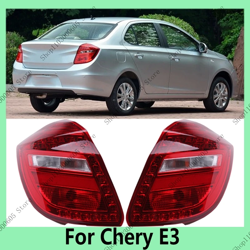 

Для Chery E3 автозапчасти задний бампер задний фонарь в сборе указатель поворота тормозной сигнальный фонарь обратного привода стоп-сигнал