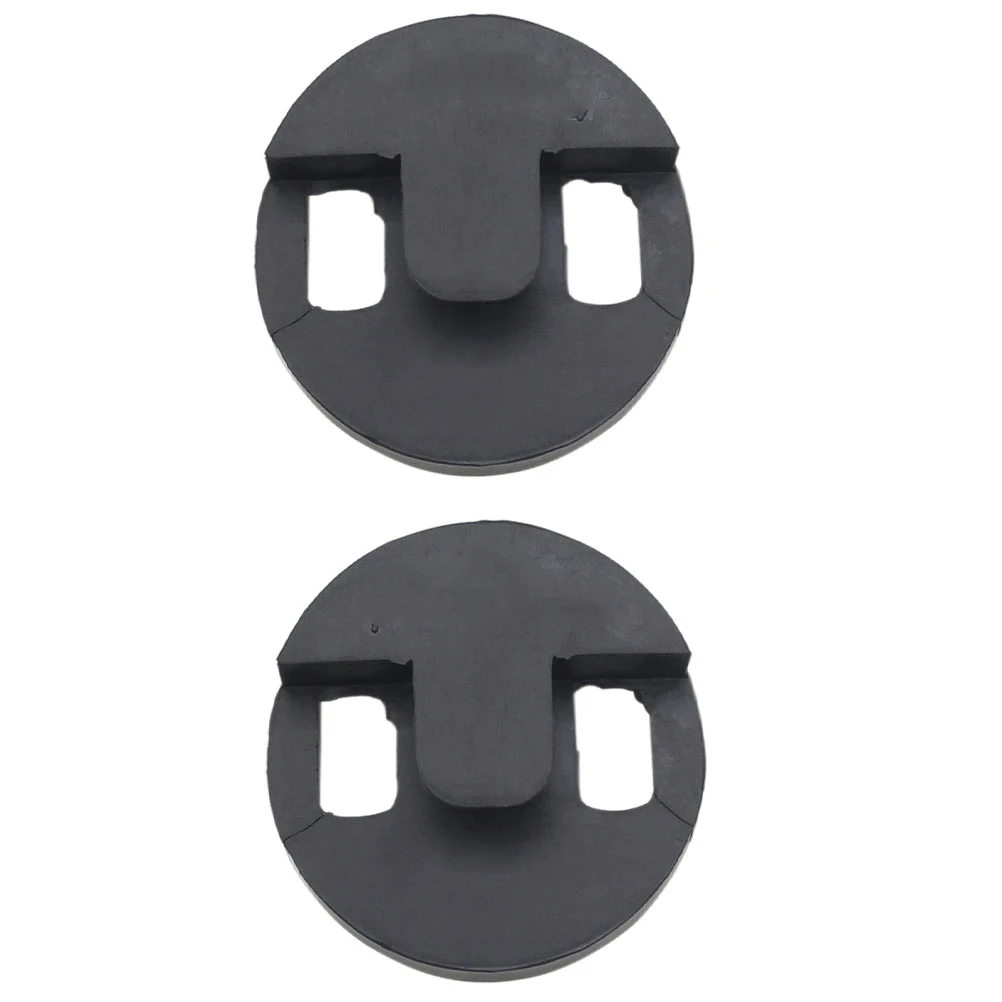 

2pcs Round Cello Mutes Durable Rubber Violoncello Mute Practice Noise Reduction Wear Resistant Black Cello Accessories