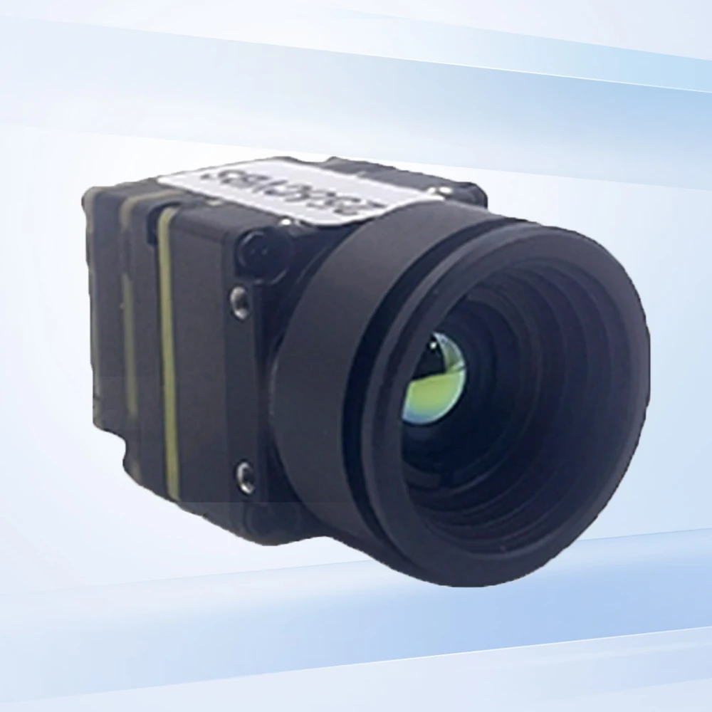 FPV UAV Infrarood warmtebeeldcamera lens HD 50FPS Framesnelheid 256/384/640 CVBS/USB-interface Warmtebeeldcamera met hoge resolutie