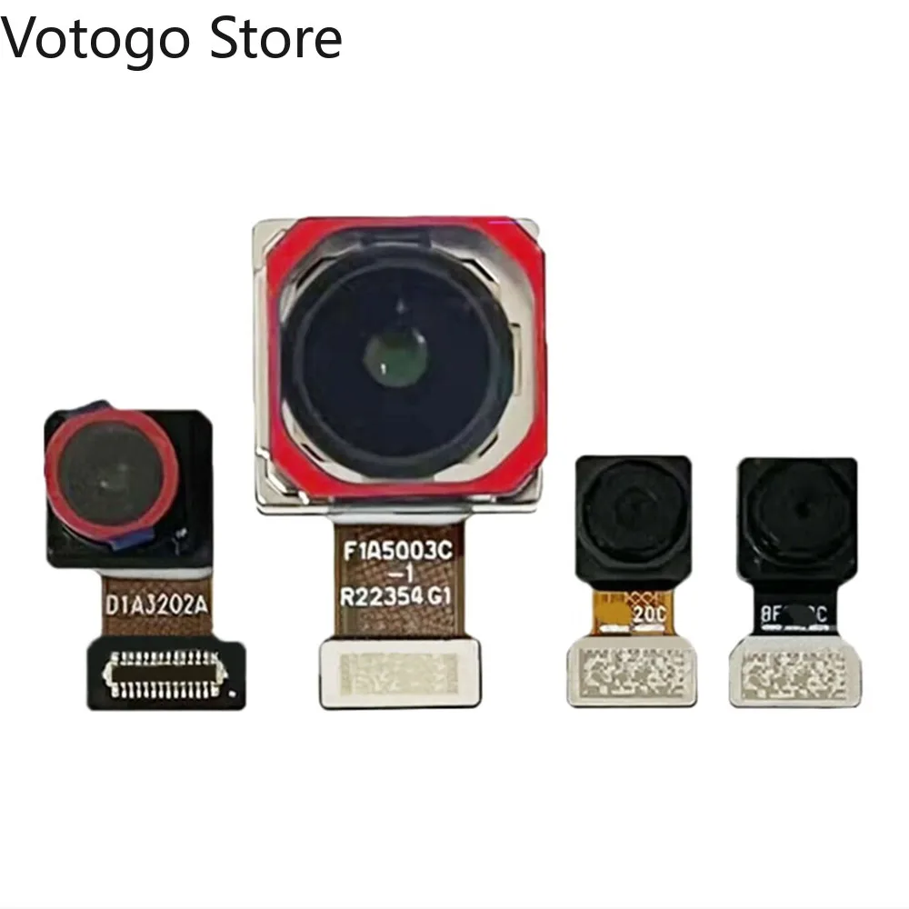 For POCO X5 X6 X7 X8 Pro Max 5G X4 X9 GT NFC Front Back Module Rear Main Selfie Wide Camera Flex Cable Global Replace Parts