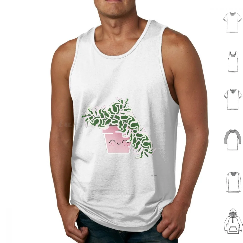 Camisetas sin mangas Hoya Regalis, plantas de interior Hoya, Plant Lady, Kawaii, linda amante de las plantas, Mamá de plantas, Cuarentena, Hoyamygosh