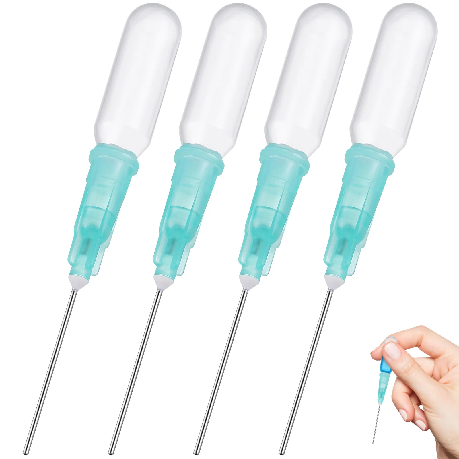 4 Pcs Dropper Creative Dispenser Liquid Transfer Tool Essential Oil Pipette Dispensing Eye