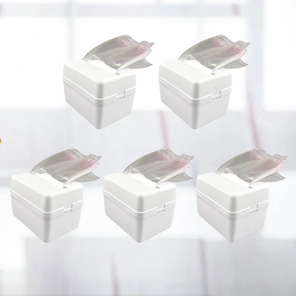 5Sets Cake Box Pulling Dispenser Prop Birthday Graduation Party Surprise Cake Box Surprise Birthday Props