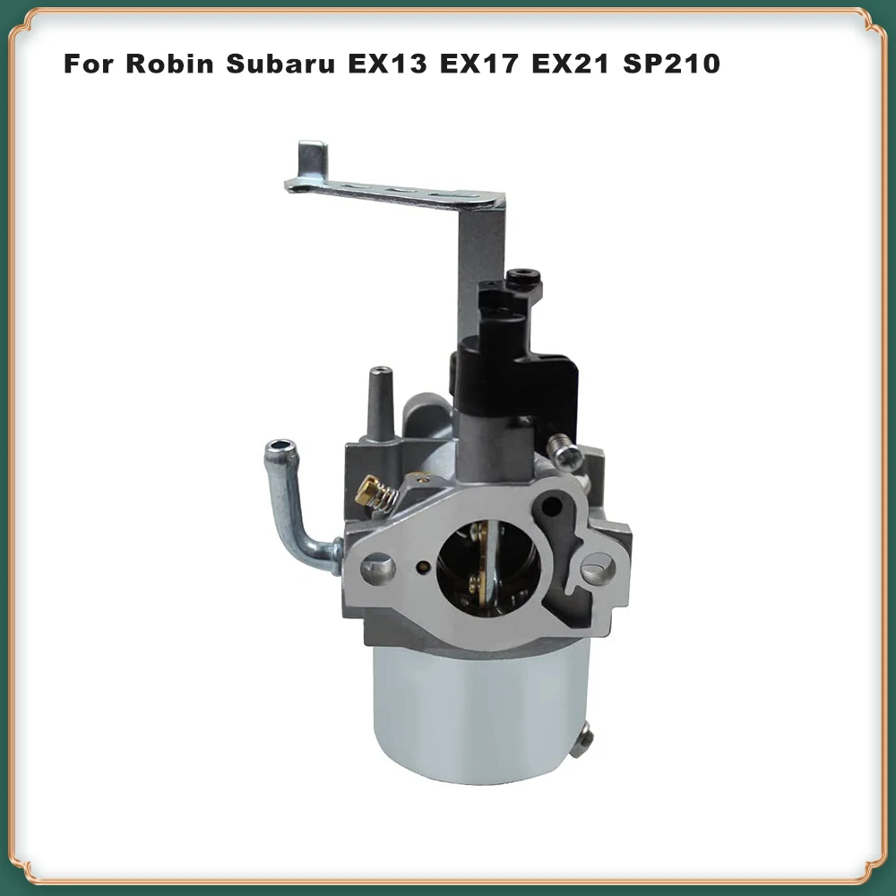 

Carburetor & Throttle Kit for Robin/Subaru EX13 EX17 EX21 Engines - Fits SP210 Generator