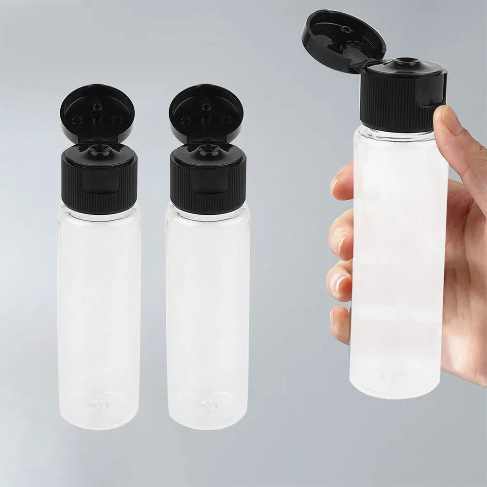 

30Pcs 20Ml Travel Containers Plastic Empty Bottles with Cap for Essential Oils Shampoo Lotion Creams Gels Cosmetics Moisturizer