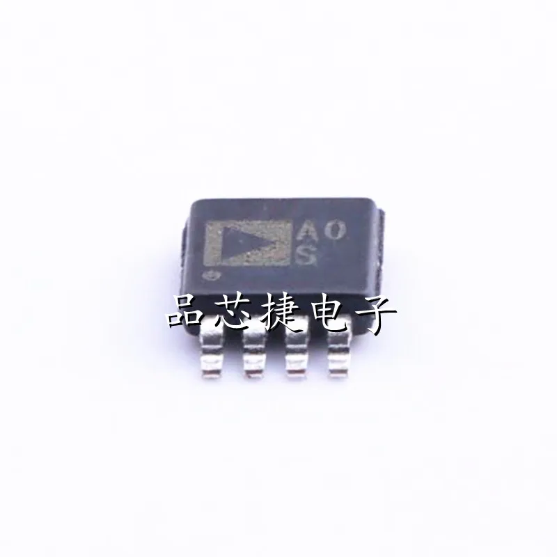 

10pcs/Lot AD8656ARMZ-REEL AD8656ARMZ Marking AOS A0S MSOP-8 Low Noise, Precision CMOS Amplifier